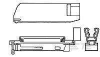 Plug Kit, 50 pos., B Slot, Cri-5553213-3