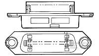 ASSY, RCPT, 24 POS, B SLOT-2-552273-1