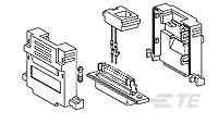 KIT,MOD JACK/RS232 INTERFACE-747772-3