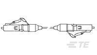 C/A SM, LC TO LC 2.0MM-1-6374110-0