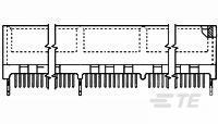 STANDARD EDGE .050 SERIES 92 DUAL ASSY-145169-4