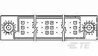 ASSY,PIN,VERTICAL,HDI,LEAD-FRE-5532433-7