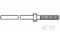 HDI STATIC CHRGE GDE PIN PLTD-1-532828-5