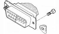 SCREW RETAINER KIT,AMPLIMITE-211883-5
