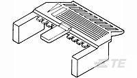 34 AMPMODU MT COVER DR .100CL-1-102537-5
