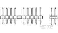 10 AMPMODU 2MM DR VERT MNT LF-1-5176264-9