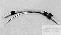 LGH-1L SGL. MOLDED END LEAD-5-862551-4