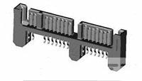 Assembly Micro SATA Plug 7P+9P-1735452-3