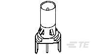 MULTI COAX MICRO MIN SOCKET-227603-1
