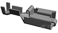 POS-LOCK RECEPTACLE CONTACT 6,3-927868-1