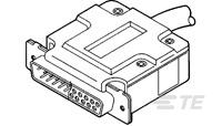 CABLE CLAMP ASSY,SZ 1,BULK PKG-207467-2