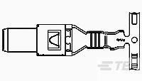 PQ5,2 Sn tab LL EDS >1,0-2,5-968133-2