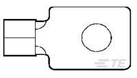 TERMINAL,SOLIS FLAG R 4 5M-1958243-1