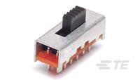 SLS141PC04=SLIDE SW,SP4T-1825119-1