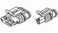 AMP SUPERSEAL 1.5 SERIES 4P PL-282088-1