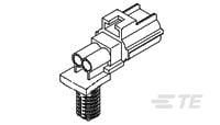 2 POS. END CAP ASSY., KEY A-184176-1