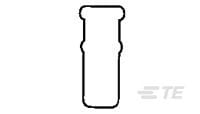 WIRE CAP,NAT .048-.075-8-324484-1