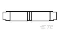 SPLICE BUTT S-S TERMINYL 2-324623