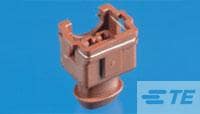 2 POS. MINI SPRING HSG.  BLACK-825414-5