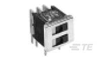 TSD21DDG1RA=SWITCH DUAL SLIDE-1437579-4