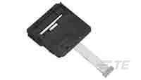 S.C.READER 0.76mm PANEL MOUNT W CABLE-1-5953497-0