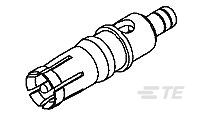 SOCKET,STR,SIZE 8,AMPLIMITE-228596-1
