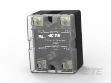 SSR-240D125=PANEL MNT,125A,240VAC-DC i/p-1393030-6