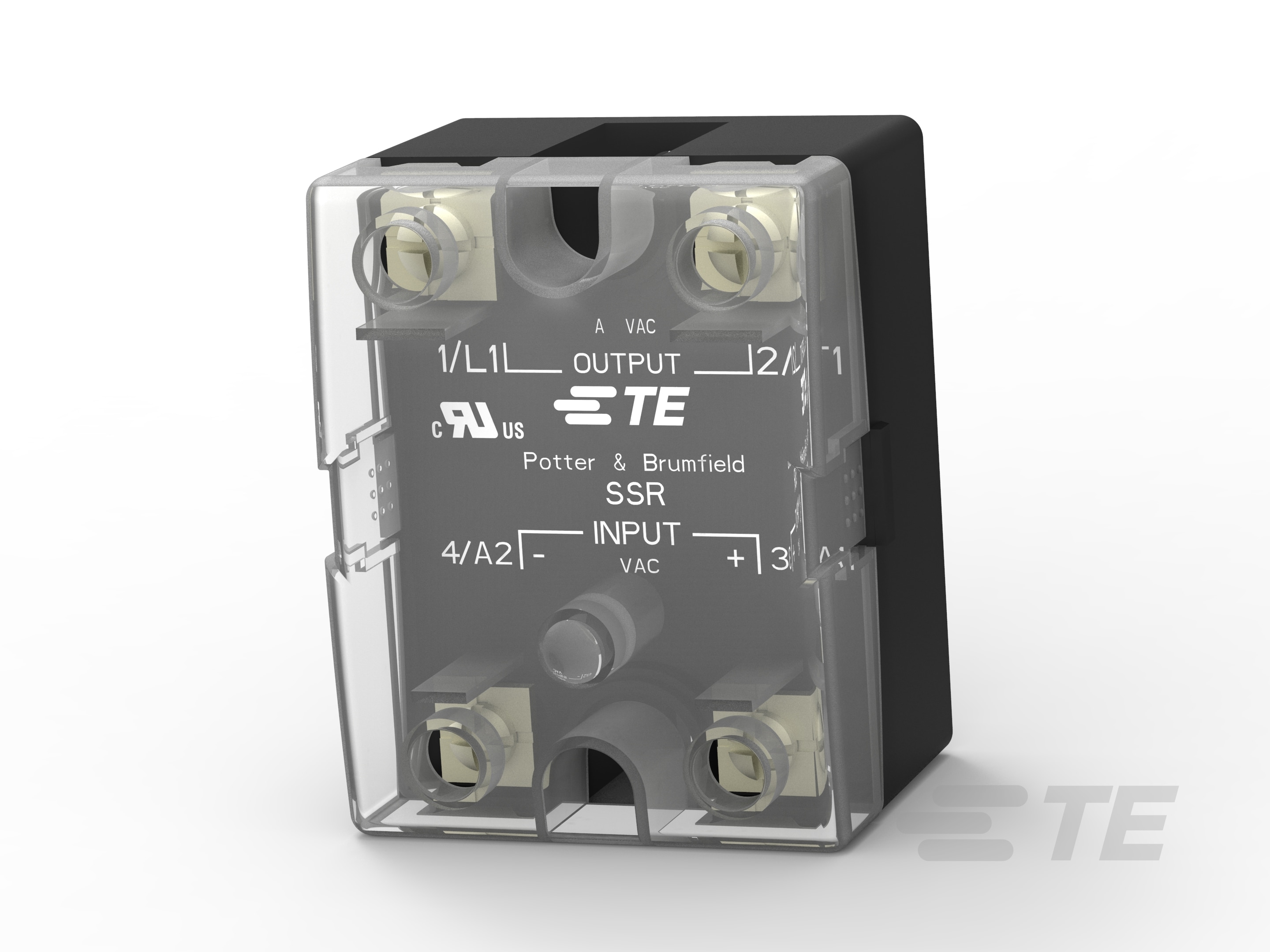 SSR-480D125R=PNL MN,125A,600VAC,R-DC i/p-3-1393030-7