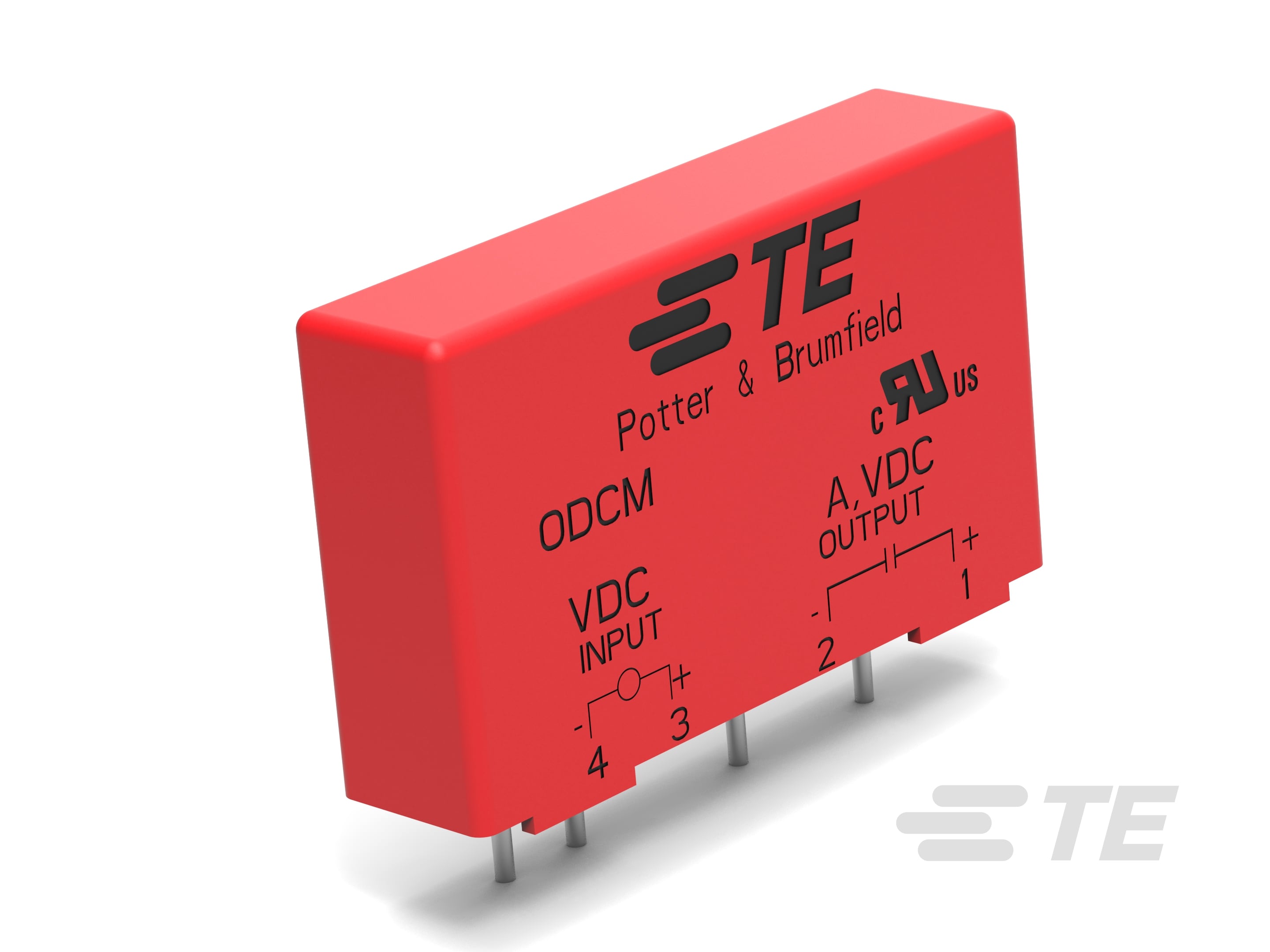 ODCM-5 = SLIM PCB MOUNT,3A,60V DC-DC I/p-5-1393028-1