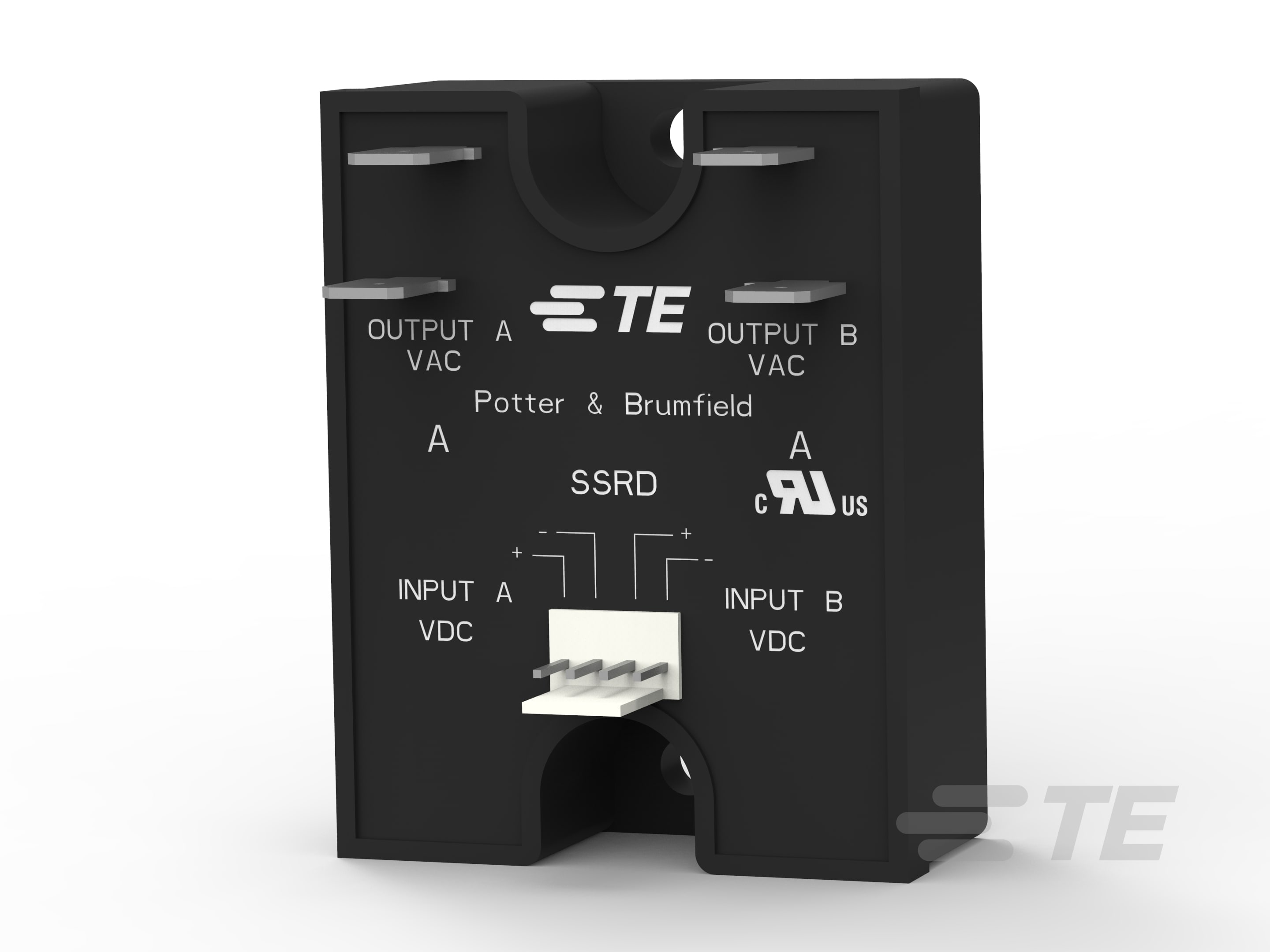 SSRD-240D25R = PANEL MOUNT,25A,240VAC,R-1-1393030-5