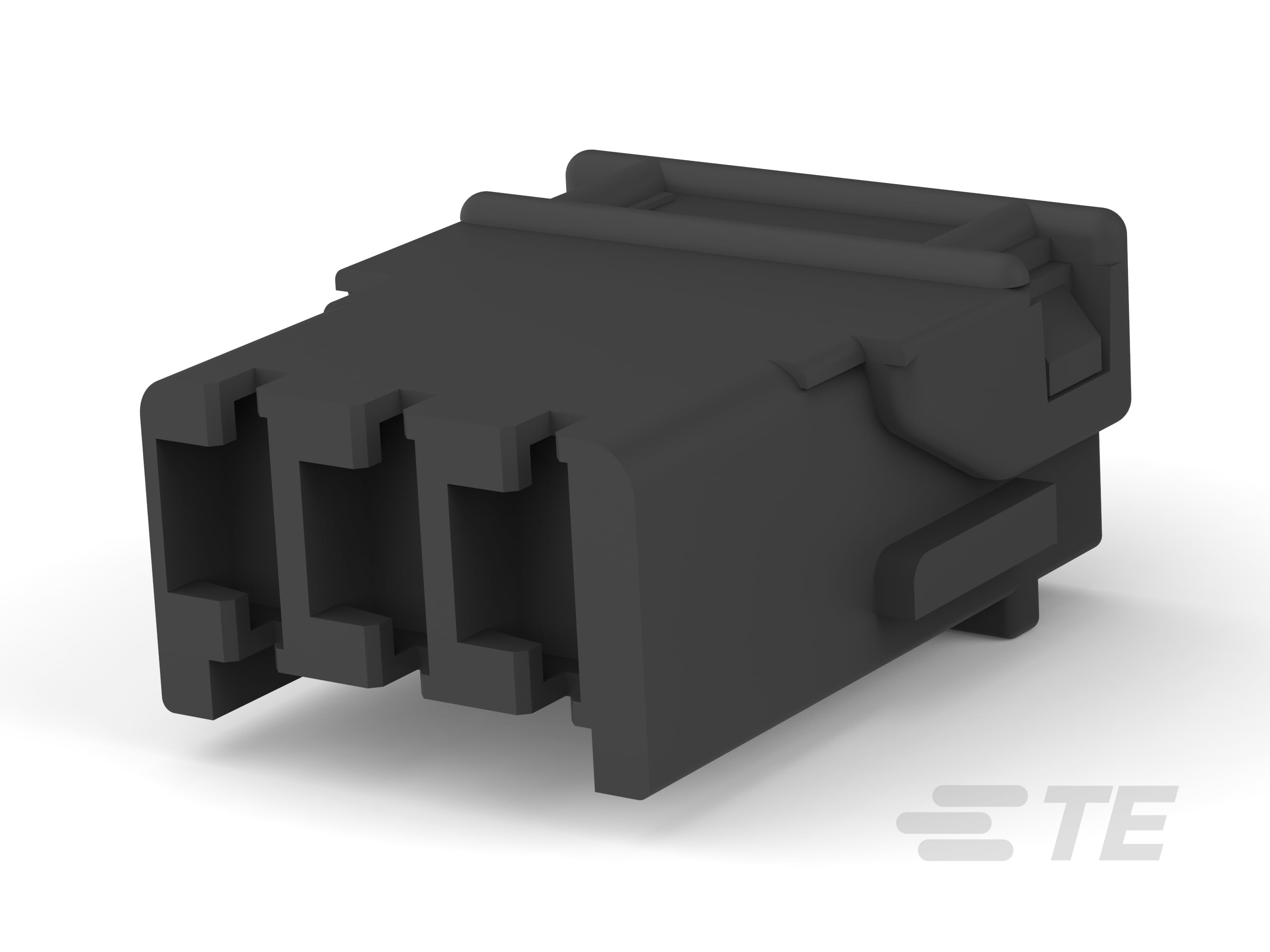 HOUSING POS-LOCK MK III 3 P BLACK-142681