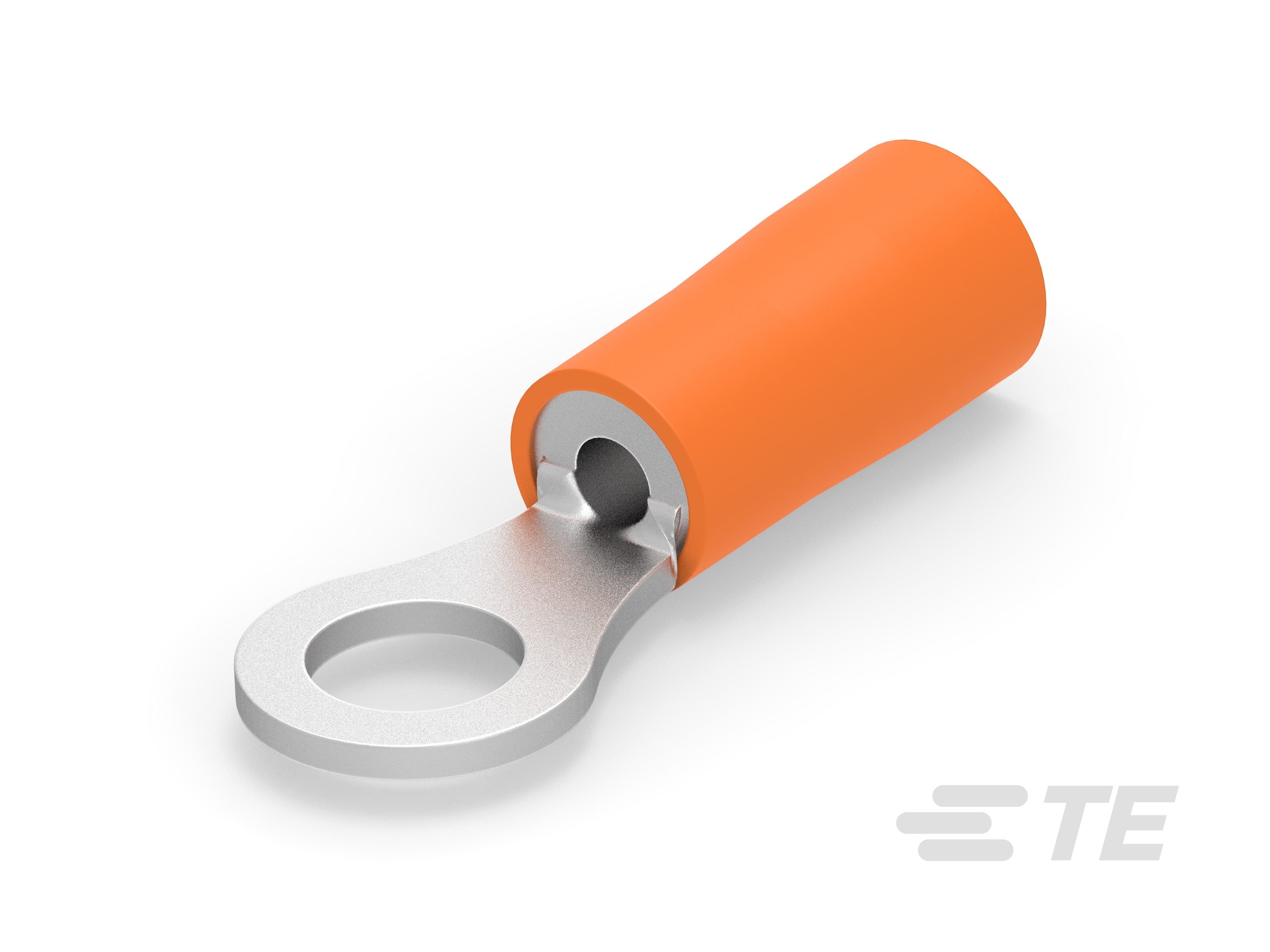 18-16 PIDG R/T NO8 STUD ORANGE-152883