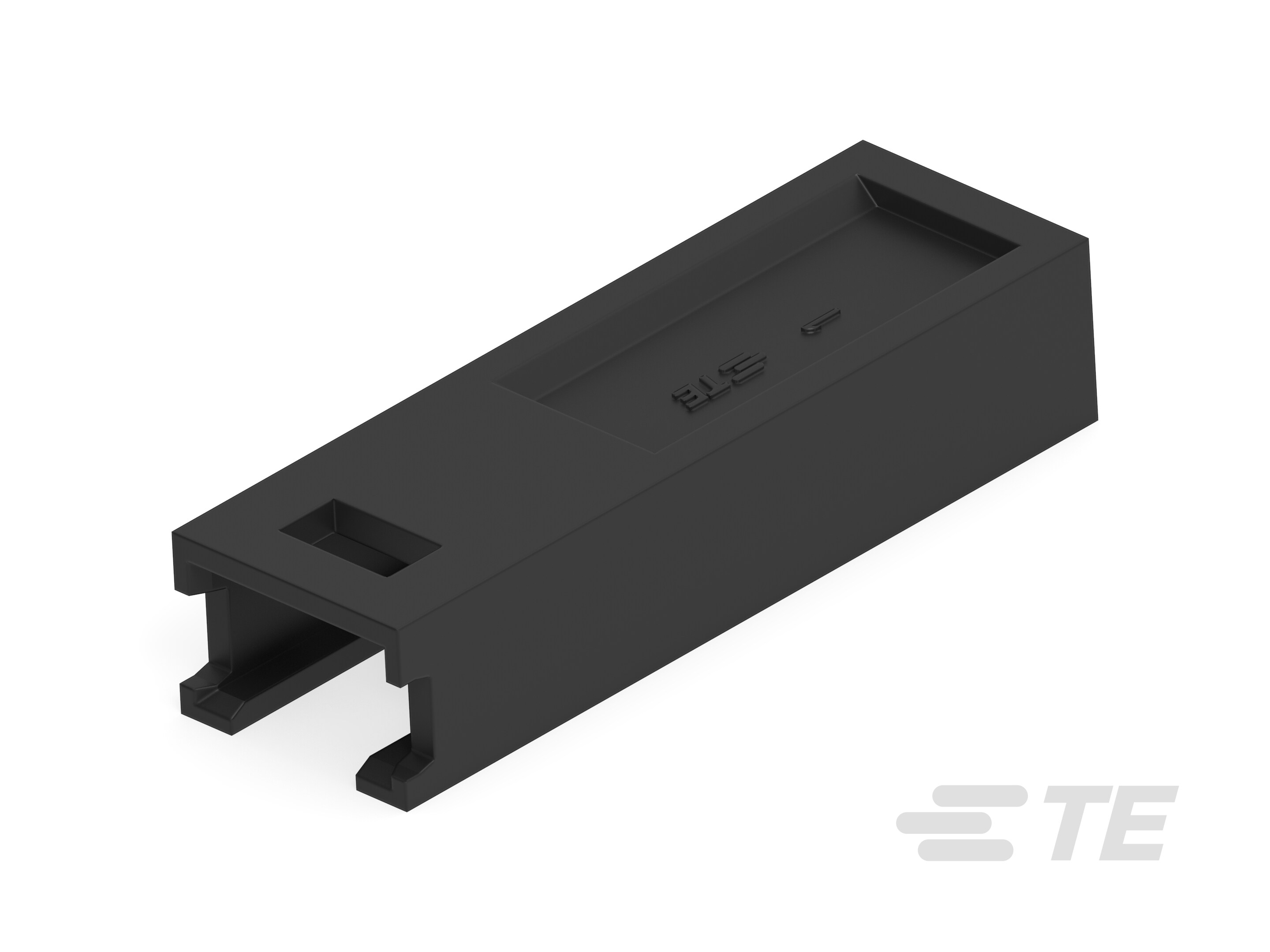 AMPMODU II COSI PIN HSG, SGL ROW, 2 POS.-280628