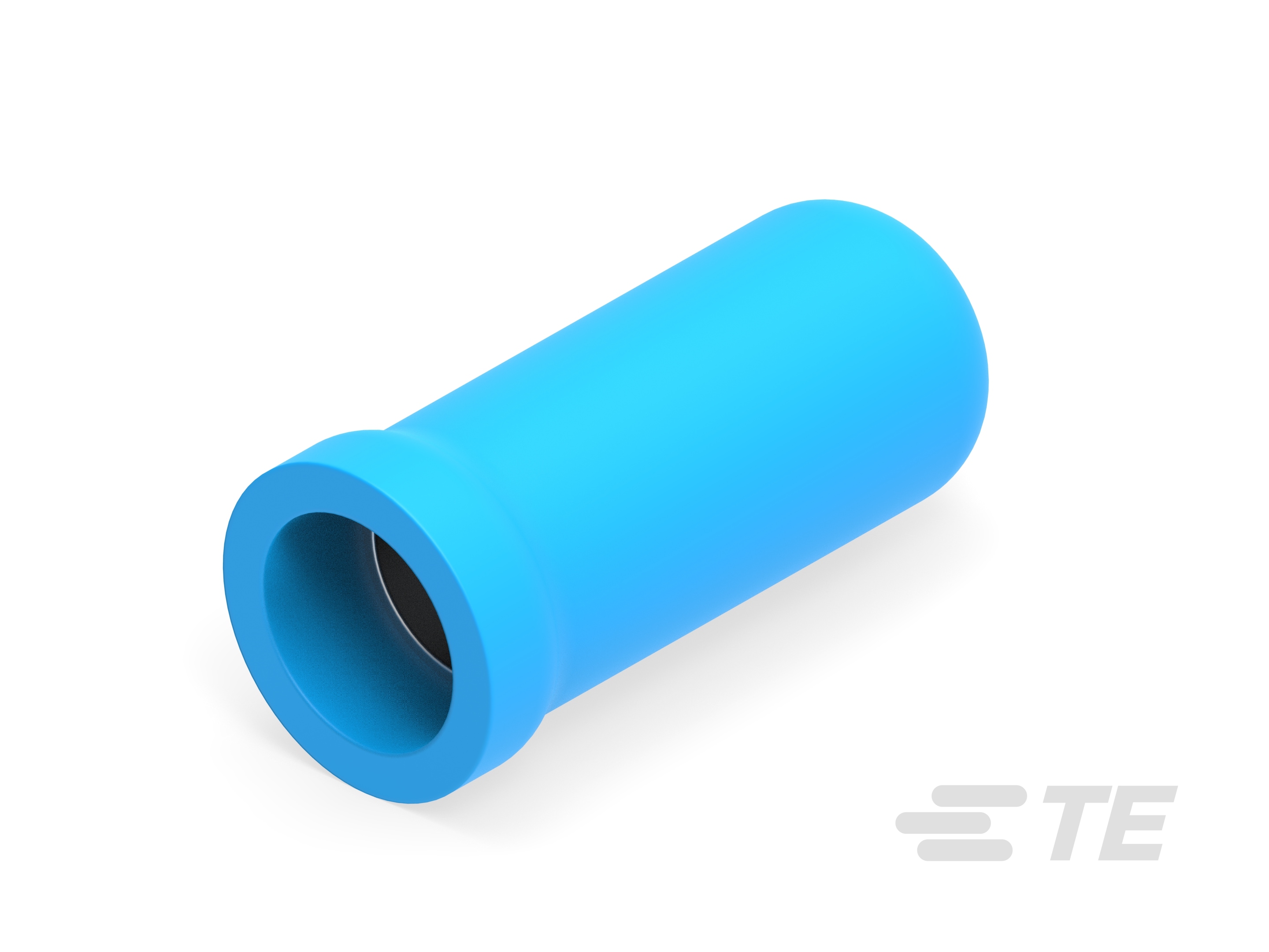 SPARE WIRE CAP,BLU .120-.145 INS.-324486