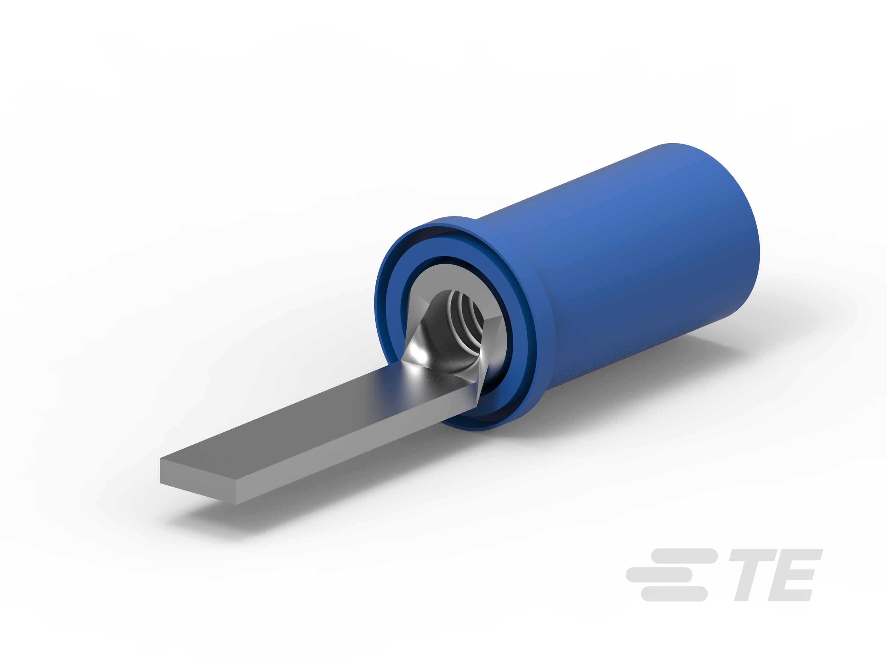 PIDG 16-14 RECT TAB, TAPE-2-327748-1