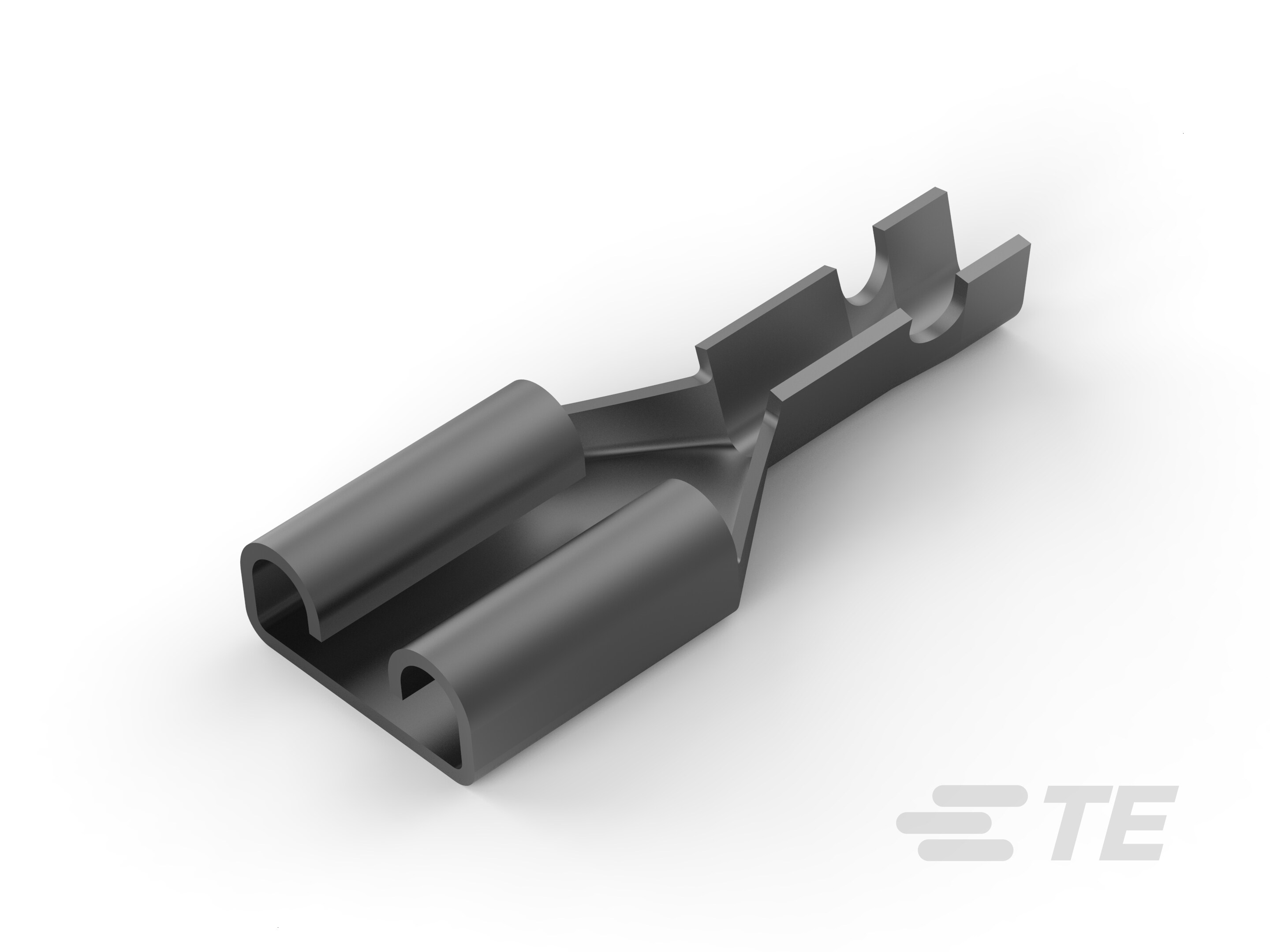 FASTON 250 REC TERMINAL 22-18 TPBR LP-42731-2