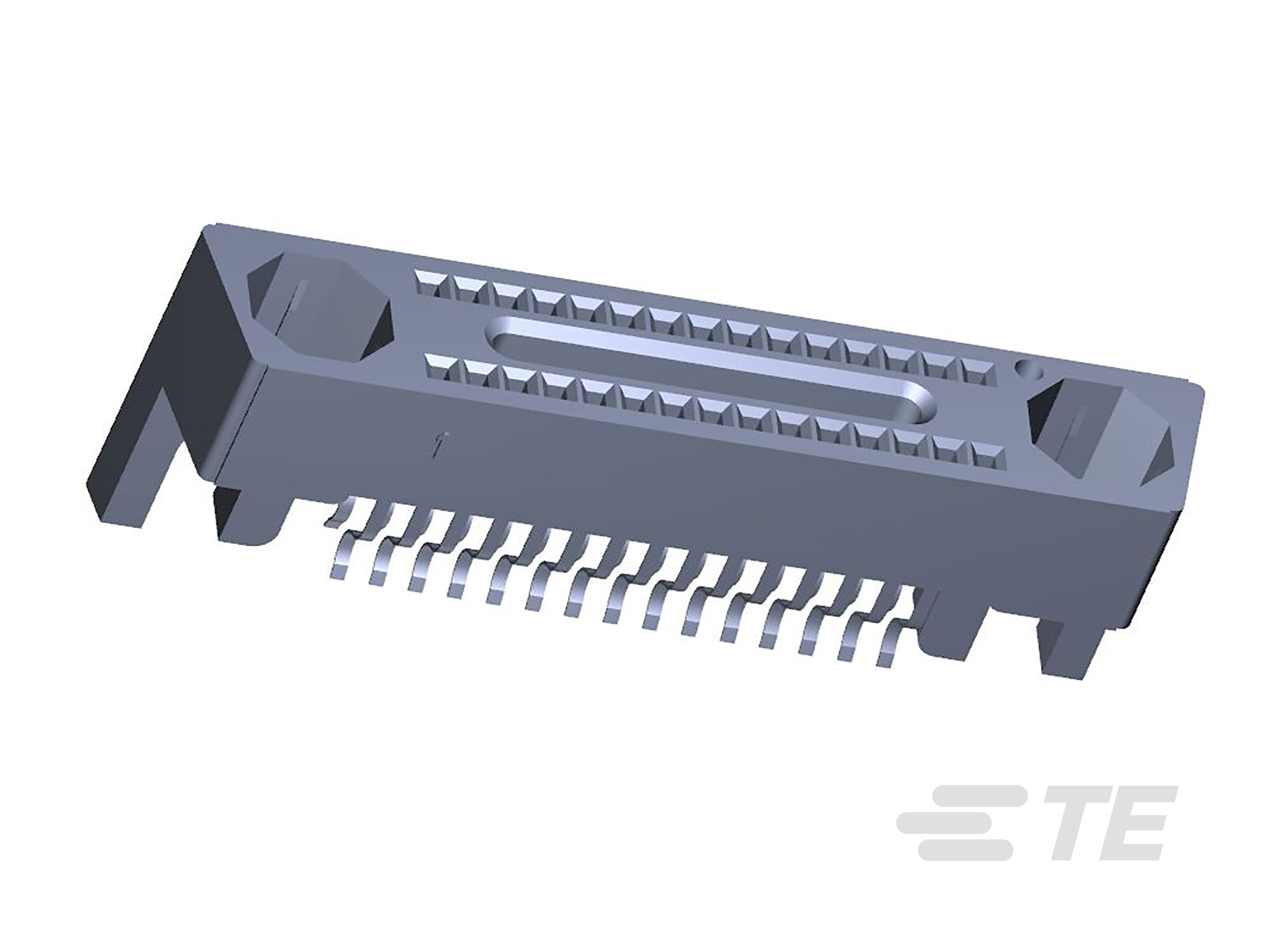 MINI-BX RCPT ASSY/MTG EARS-445185-3