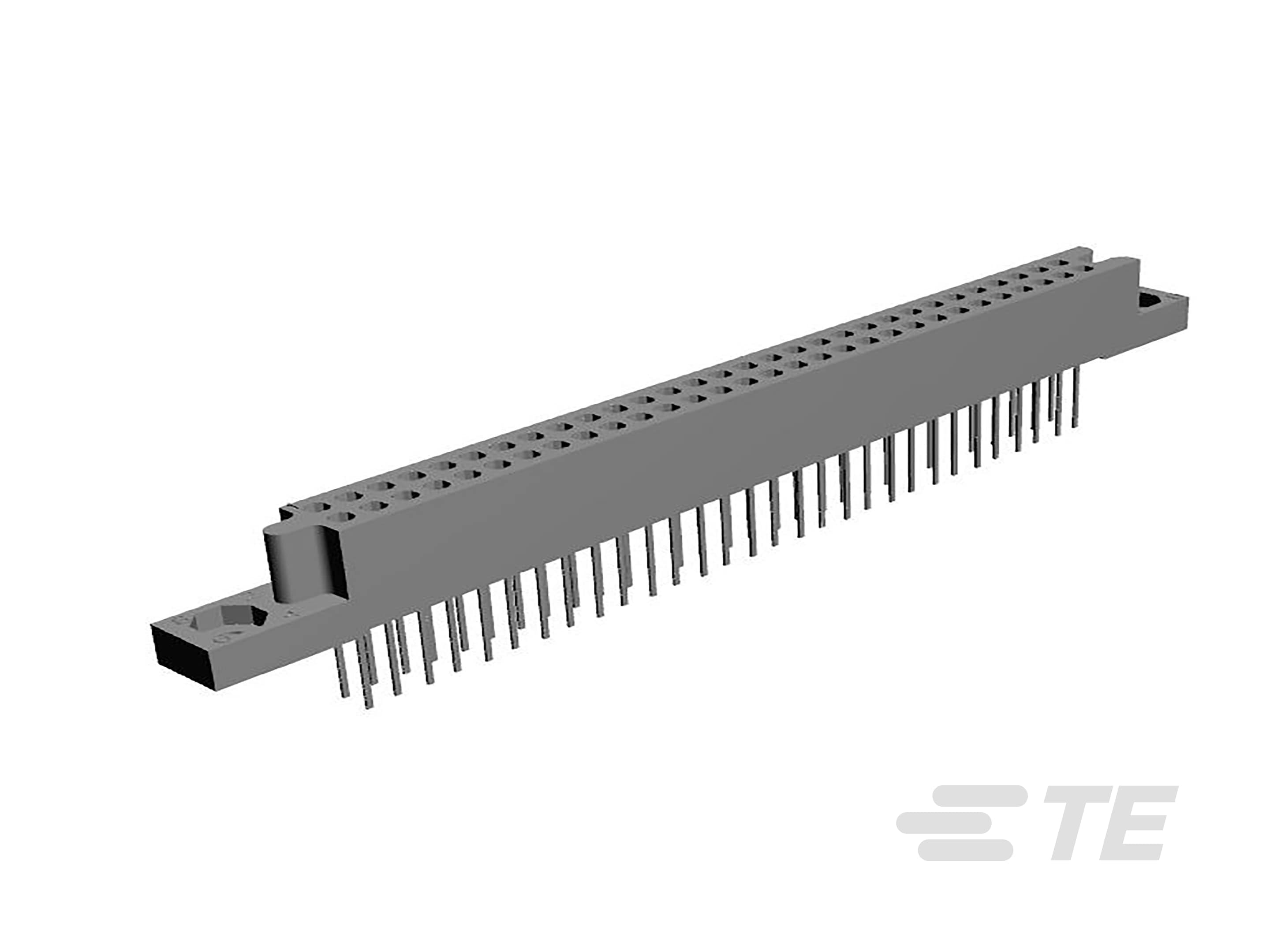 2 ROW BOX RECP 40 POS 100 C/L-530776-2