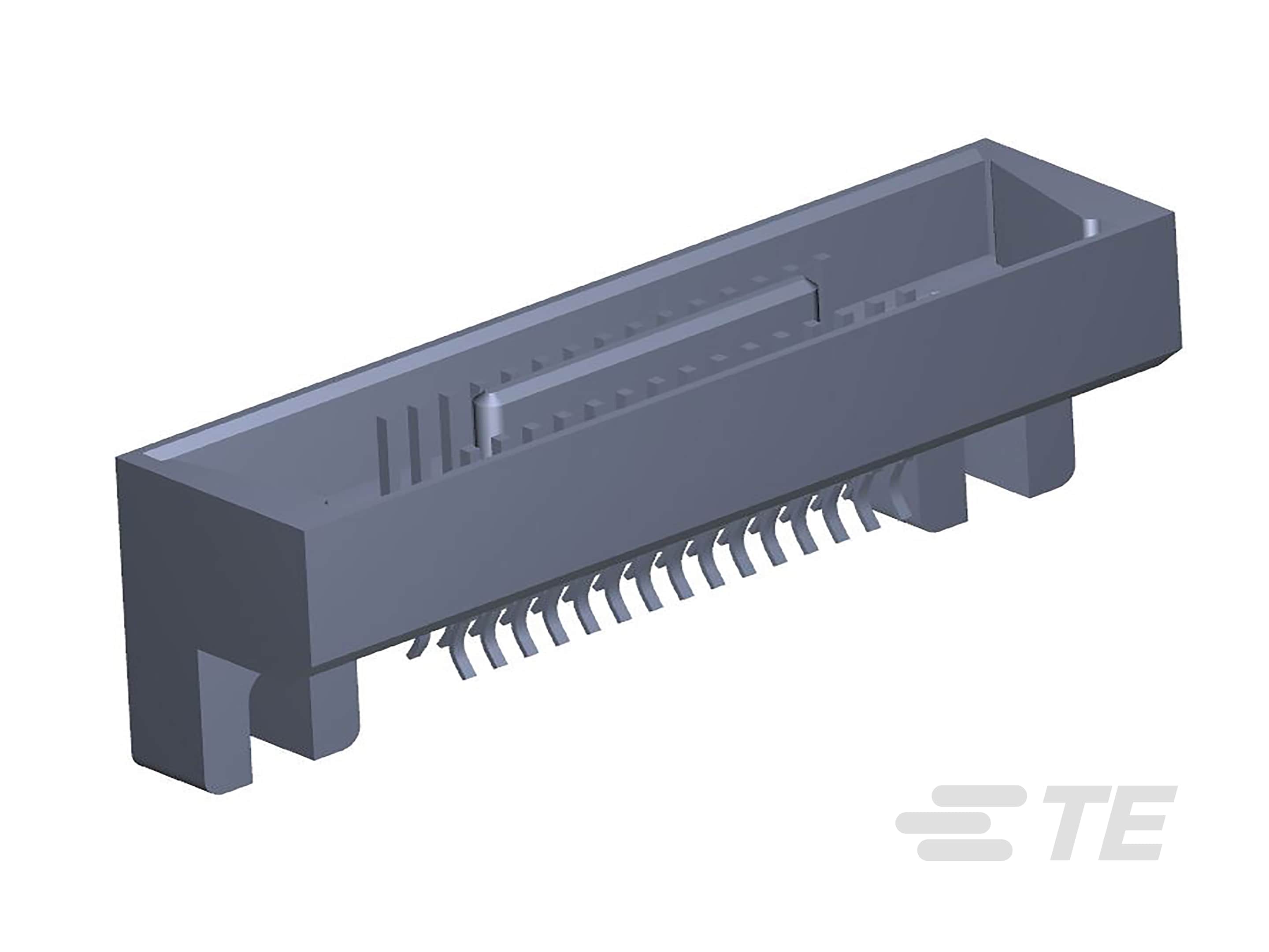 MINI BX PIN HDR ASSY 90 POS-1-531803-9