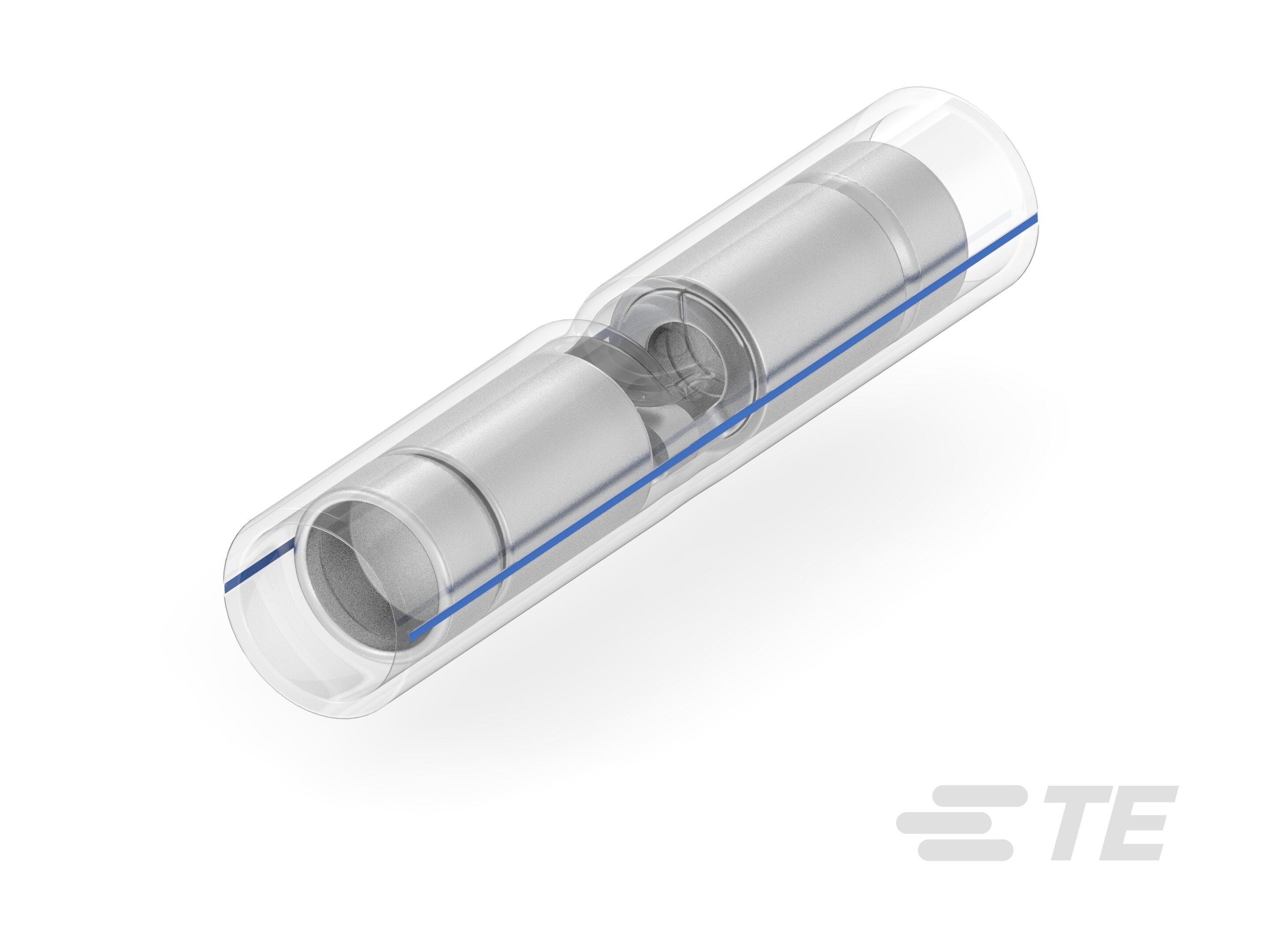SPLICE BUTT PVF2 PIDG 16-14-53549-1