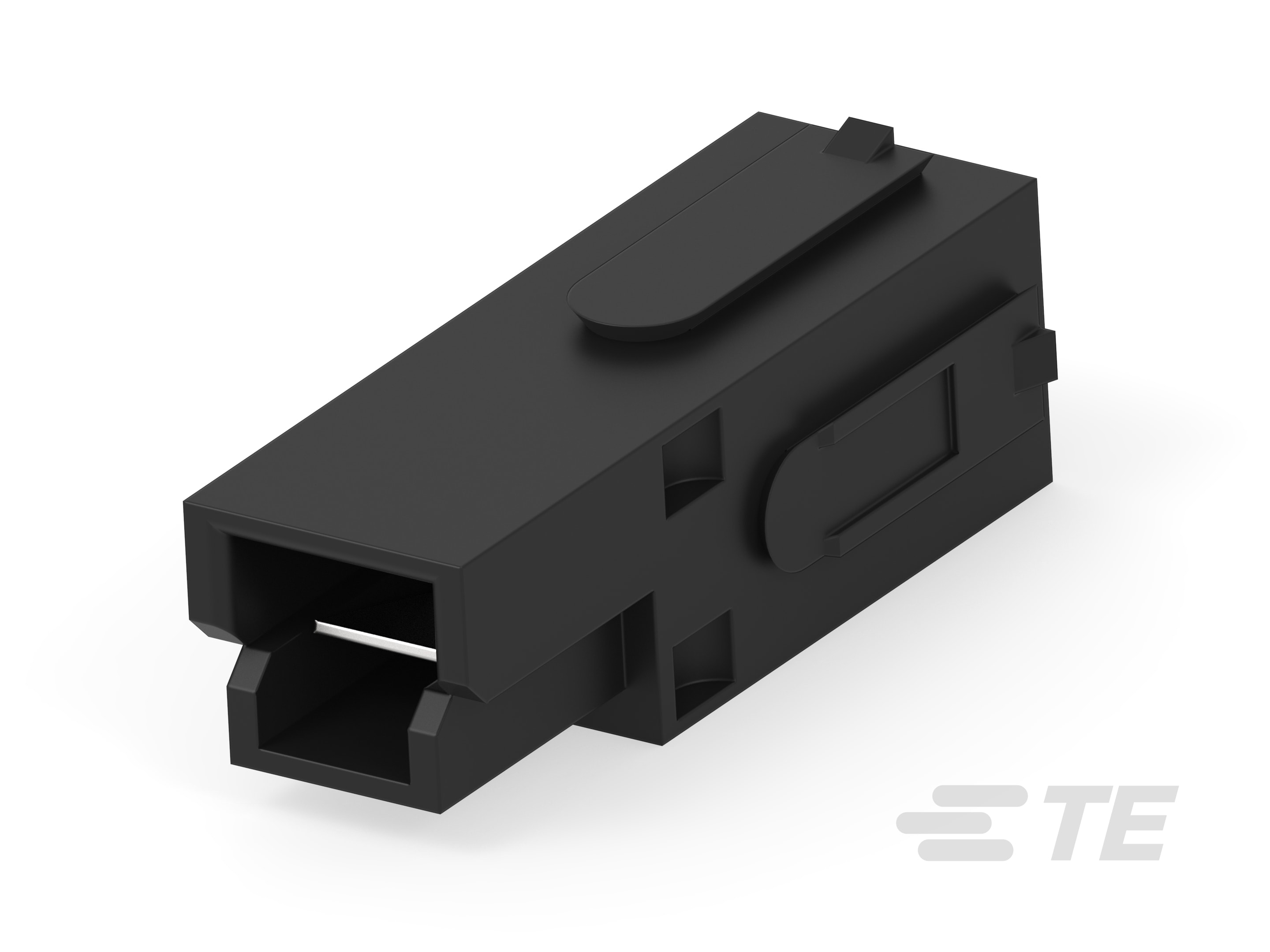 HSG ASSY,PWR LK,SRS1,1 POS,BLK-53894-2