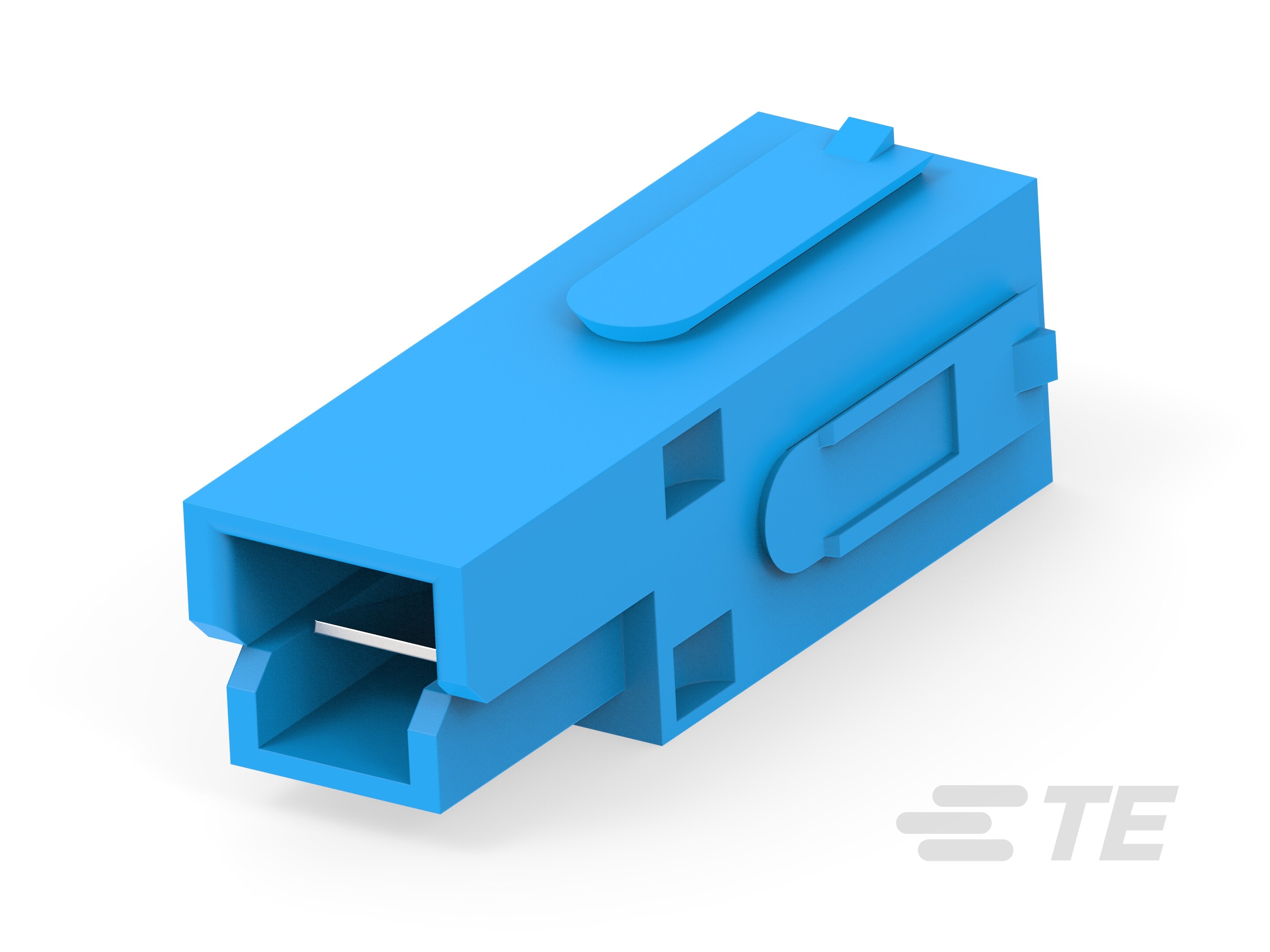 HSG ASSY,PWR LK,SRS1,1 POS,BLU-53894-6