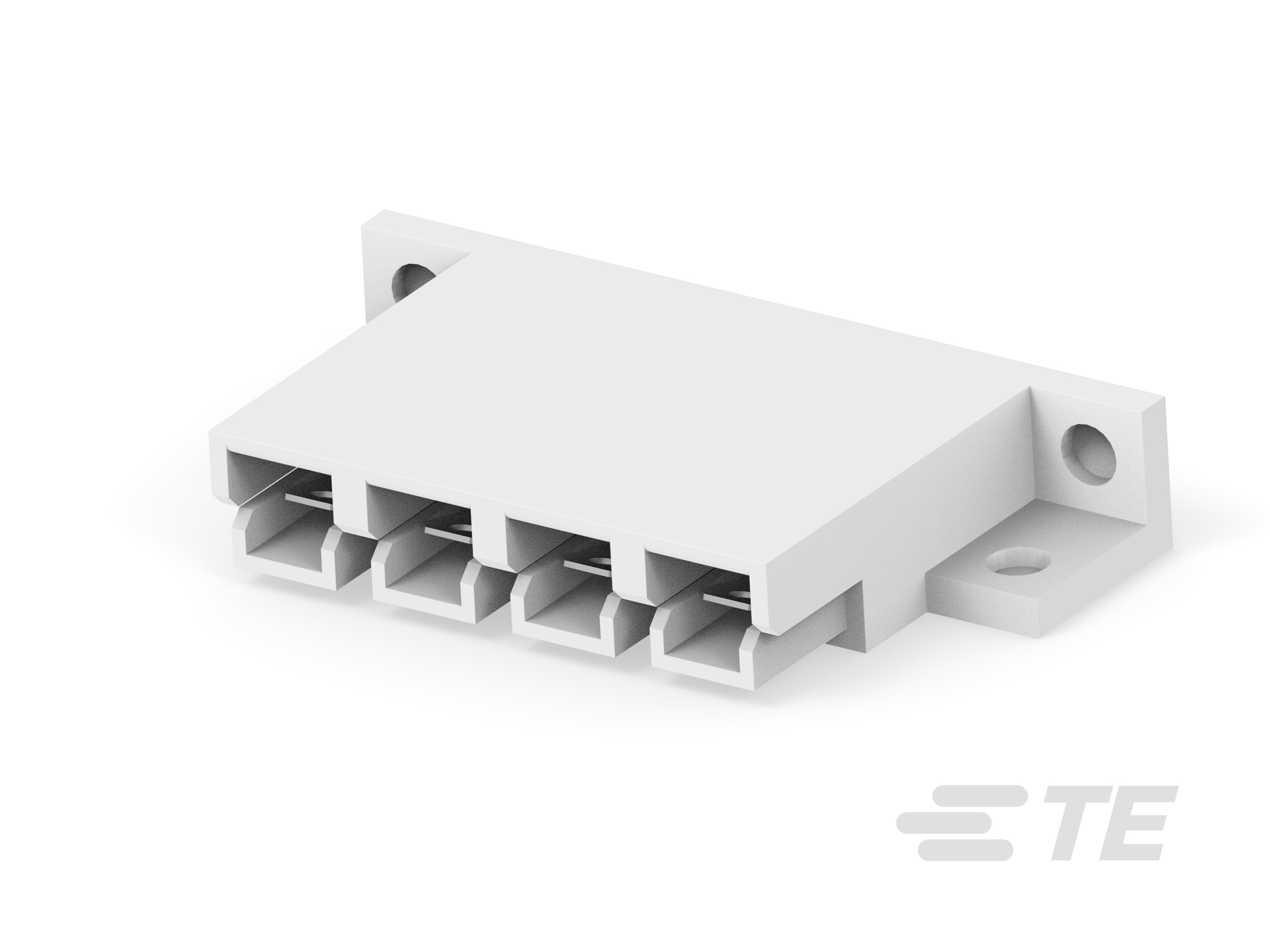HSG ASSY,PWR LK,SRS1,4POS,FLNG-54489-4
