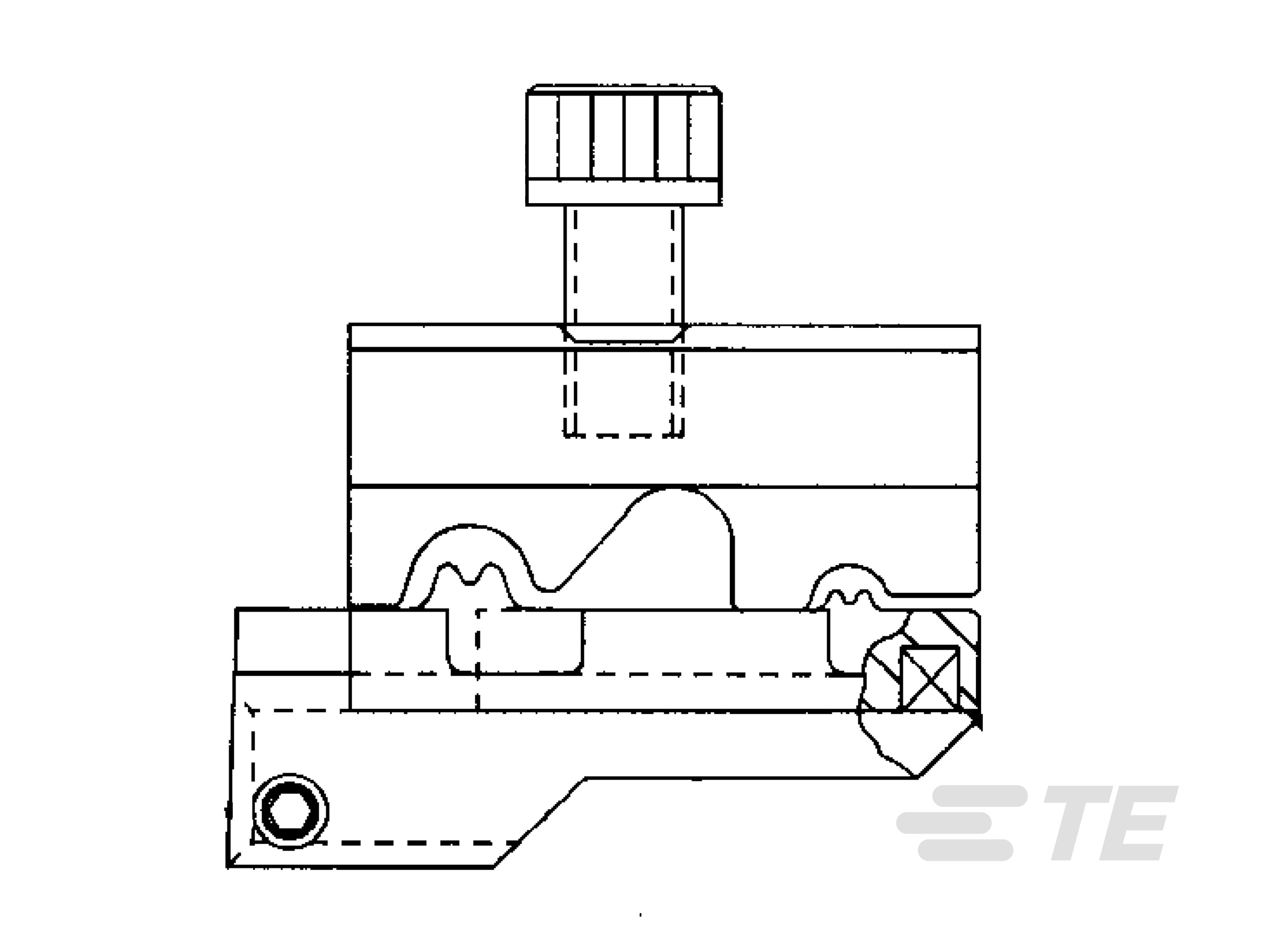 TERM BODY FLAG RELAY 20-10 DIE SET-58507-1