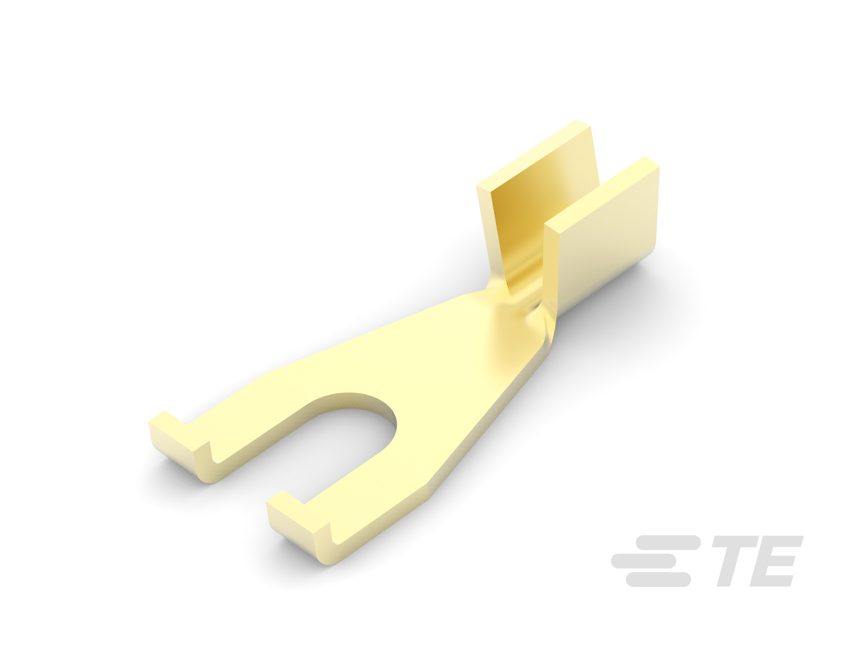 FLANGED SPADE  TERMINAL  12-10 AWG  BR-63526-1