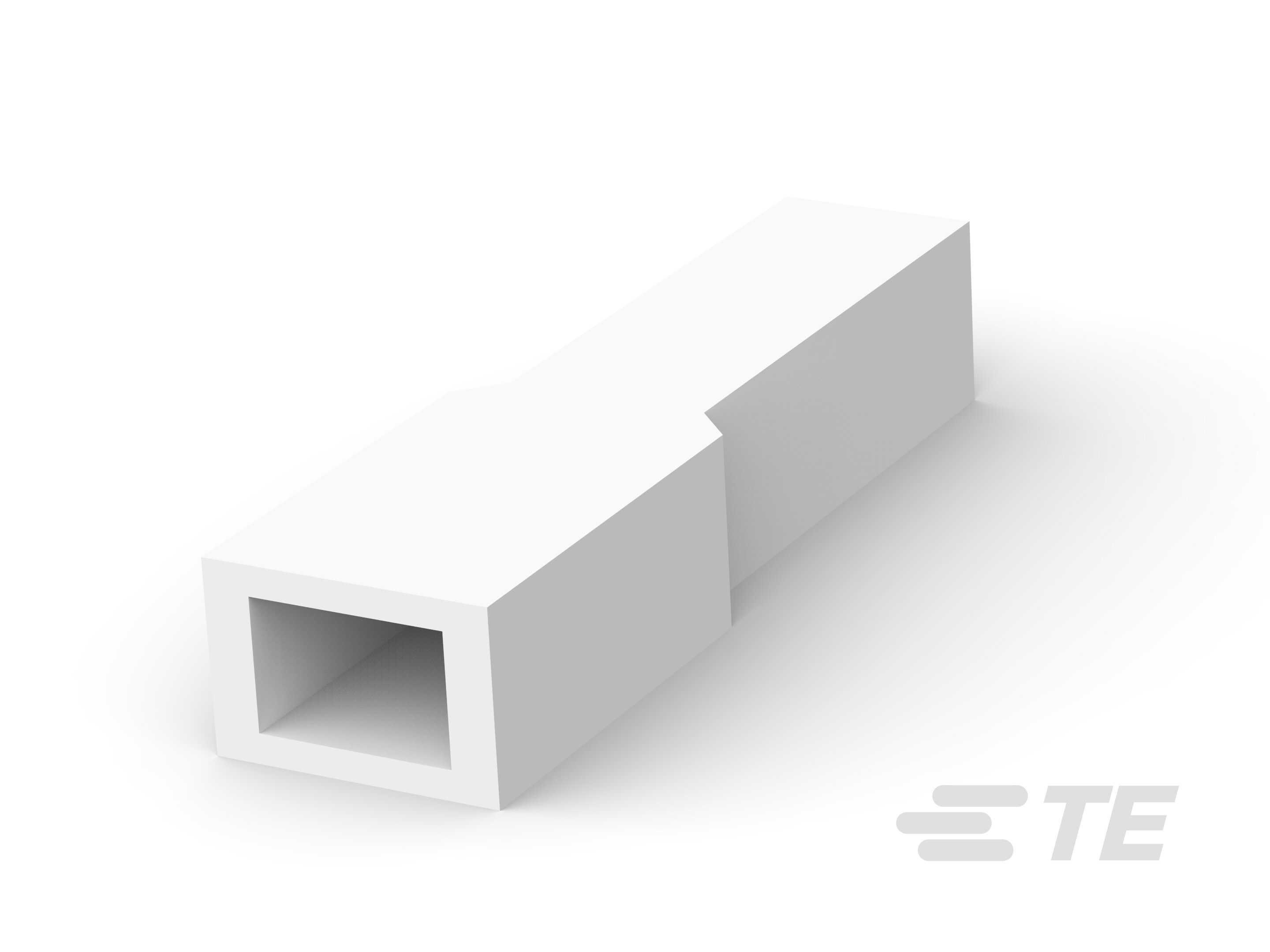 110 FASTON SLEEVE REC. 1P NATURAL-735052