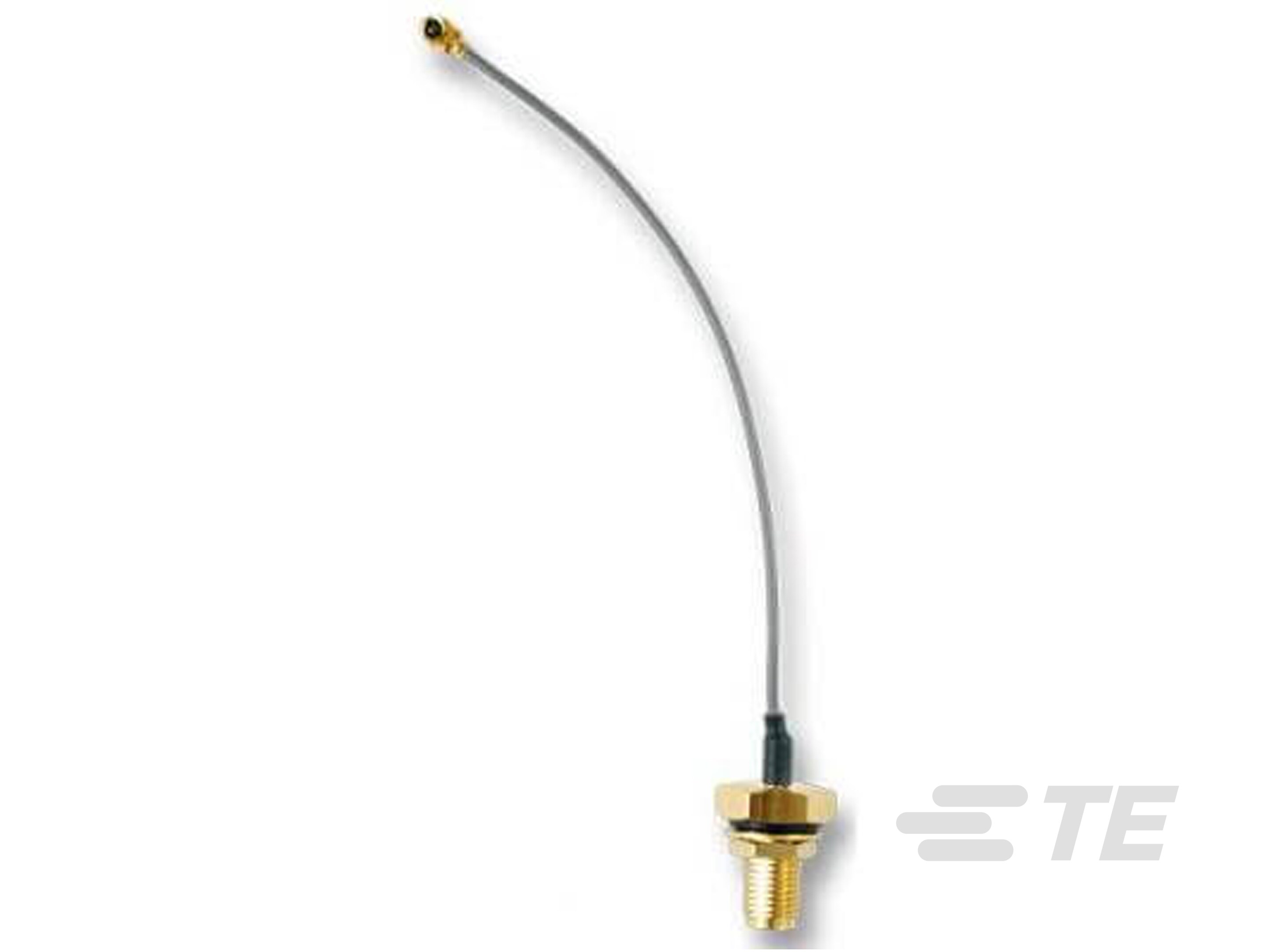 CABLE,U.FL to SMA Bulkhd 1.13mm Dia,105m-080-0013