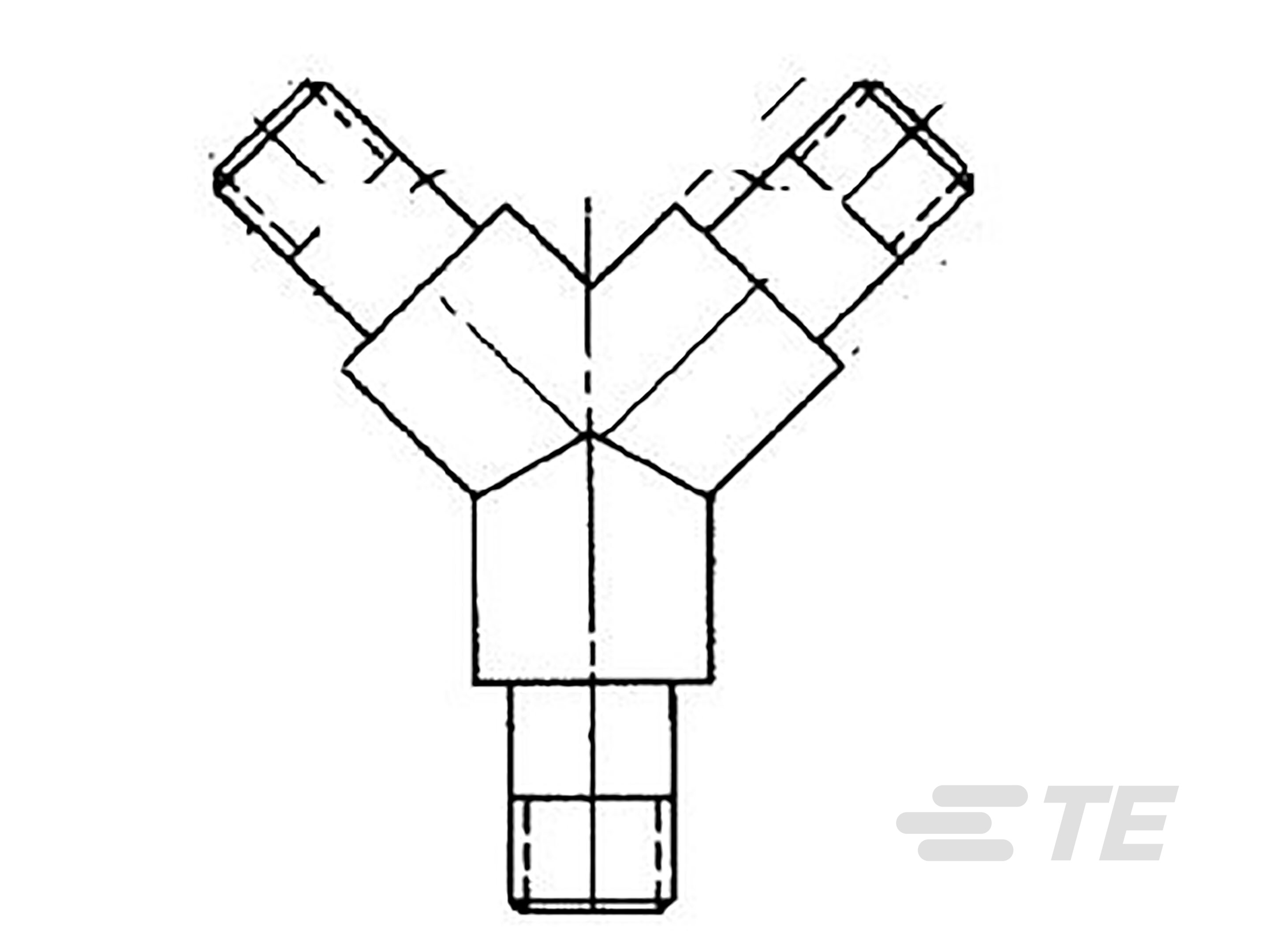 'Y' RECEPTACLE-849693-1