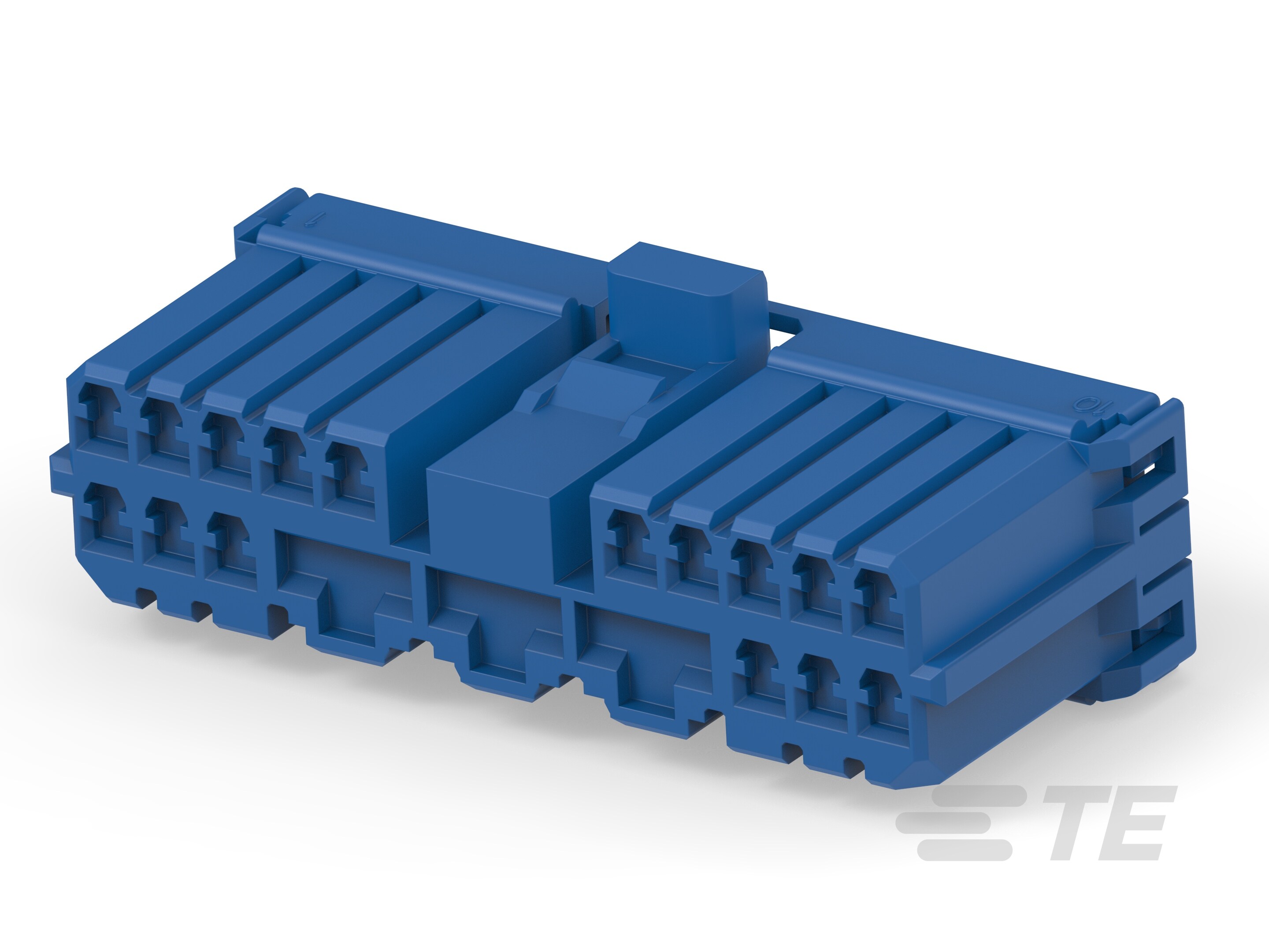 070/250 HYBRID 19P PLUG BLUE-85228-2