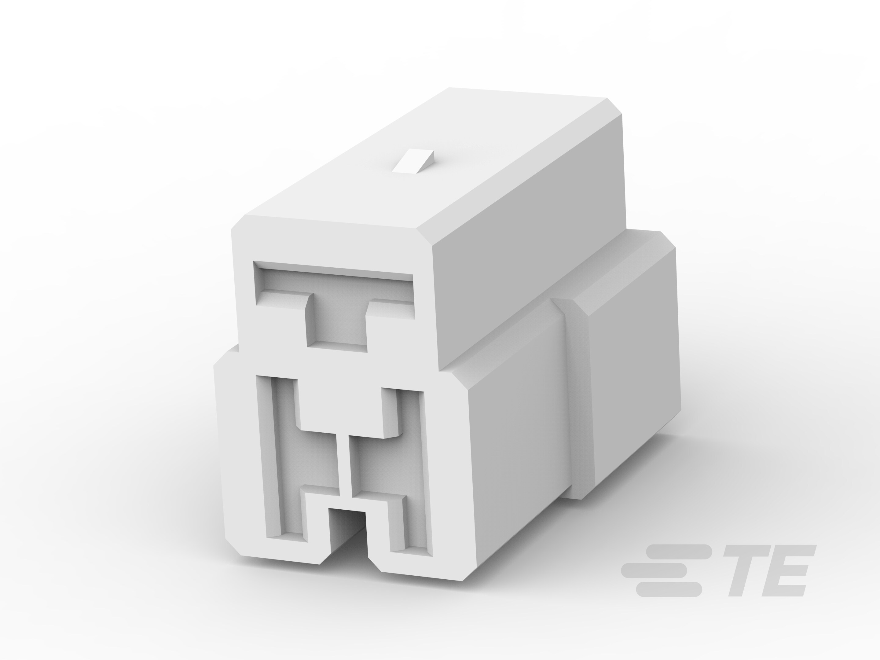 3 WAY FASTIN-ON HOUSING REC PA66 NAT-880573